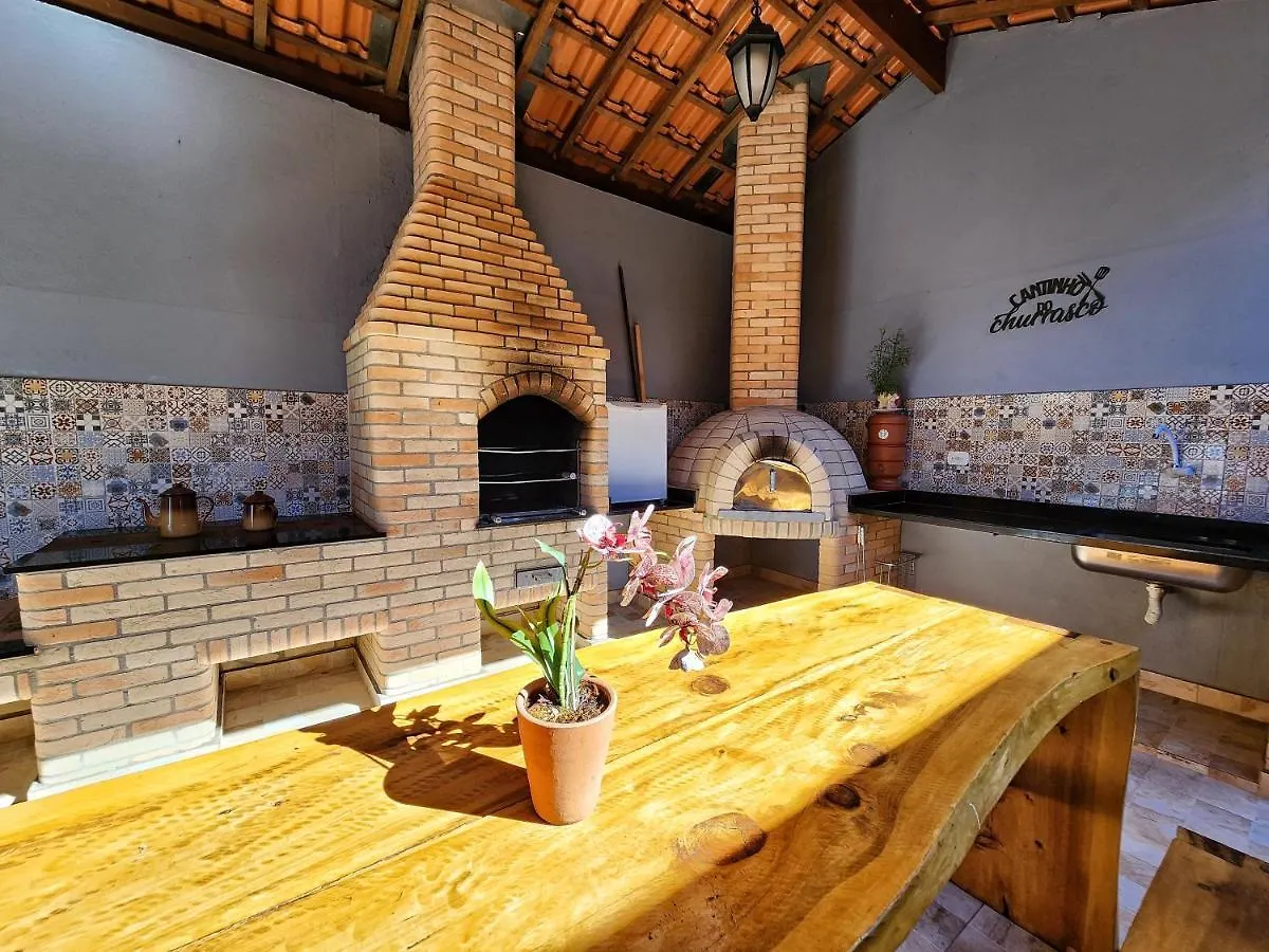 Casa Azul Campos Do Jordao Villa Holiday home