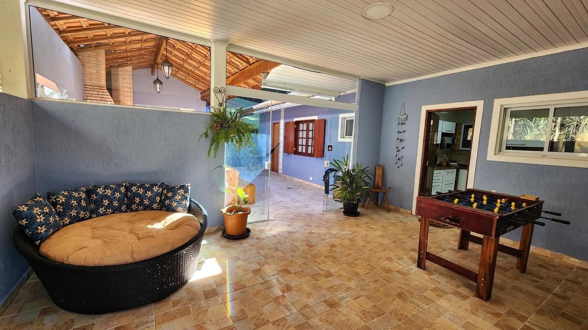 Casa Azul Campos do Jordão Vila Casa de Férias