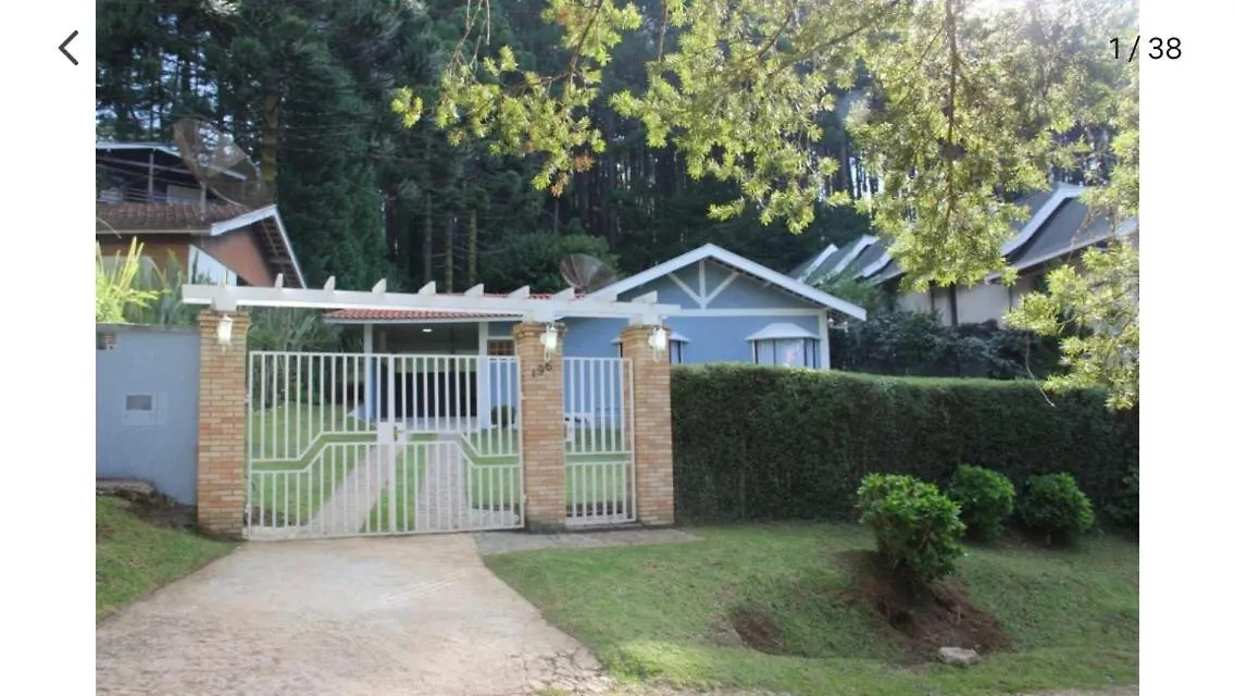 Vakantiehuis Casa Azul Campos Do Jordao Villa