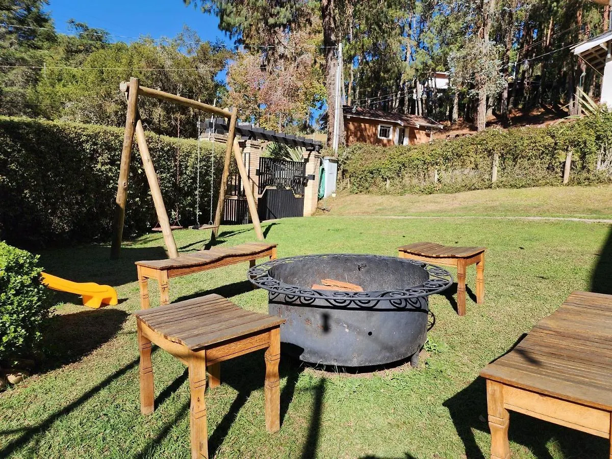 Casa Azul Campos Do Jordao Villa Vakantiehuis